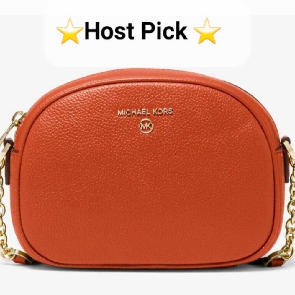 Michael Kors Jet Set Charm Bag ⭐️NWT!⭐️ Host Pick🤩 - Picture 1 of 7